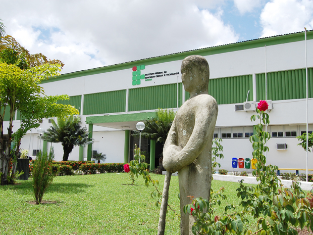 Instituto de Educação, Ciência e Tecnologia (IFPB),
campus de João Pessoa (Foto: Divulgação/IFPB)