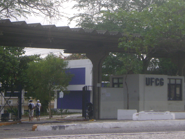 Universidade Federal de Campina Grande (UFCG),
campus I (Foto: Taiguara Rangel)