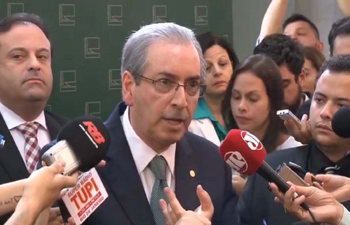 Presidente da Câmara, Eduardo Cunha