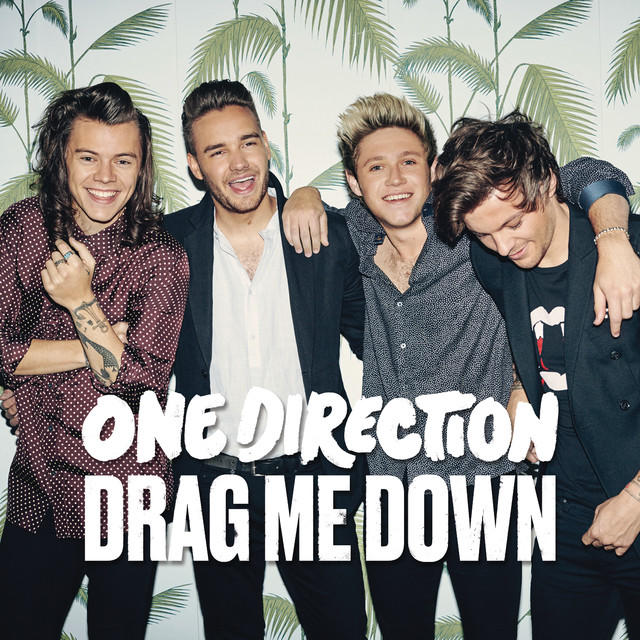 Capa do single 'Drag me down', do One Direction (Foto: Divulgação)