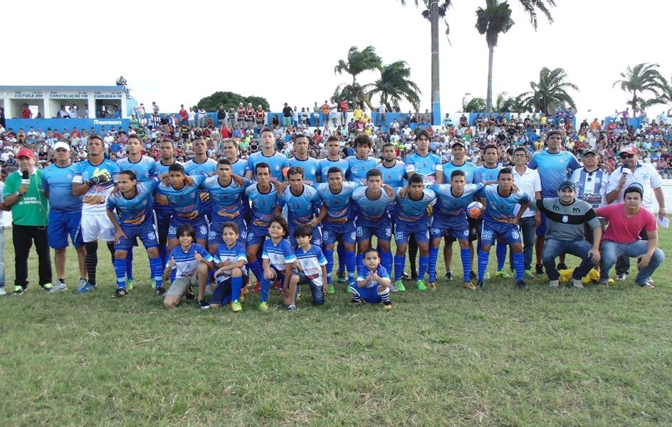 Equipe da Desportiva Guarabira venceu por 1 a 0 o Internacional-PB (Foto: Reprodução/Codecom Guarabira)