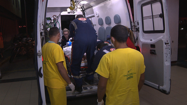 Cabo atropelado em perseguição policial em João Pessoa (Foto: Reprodução / TV Cabo Branco)