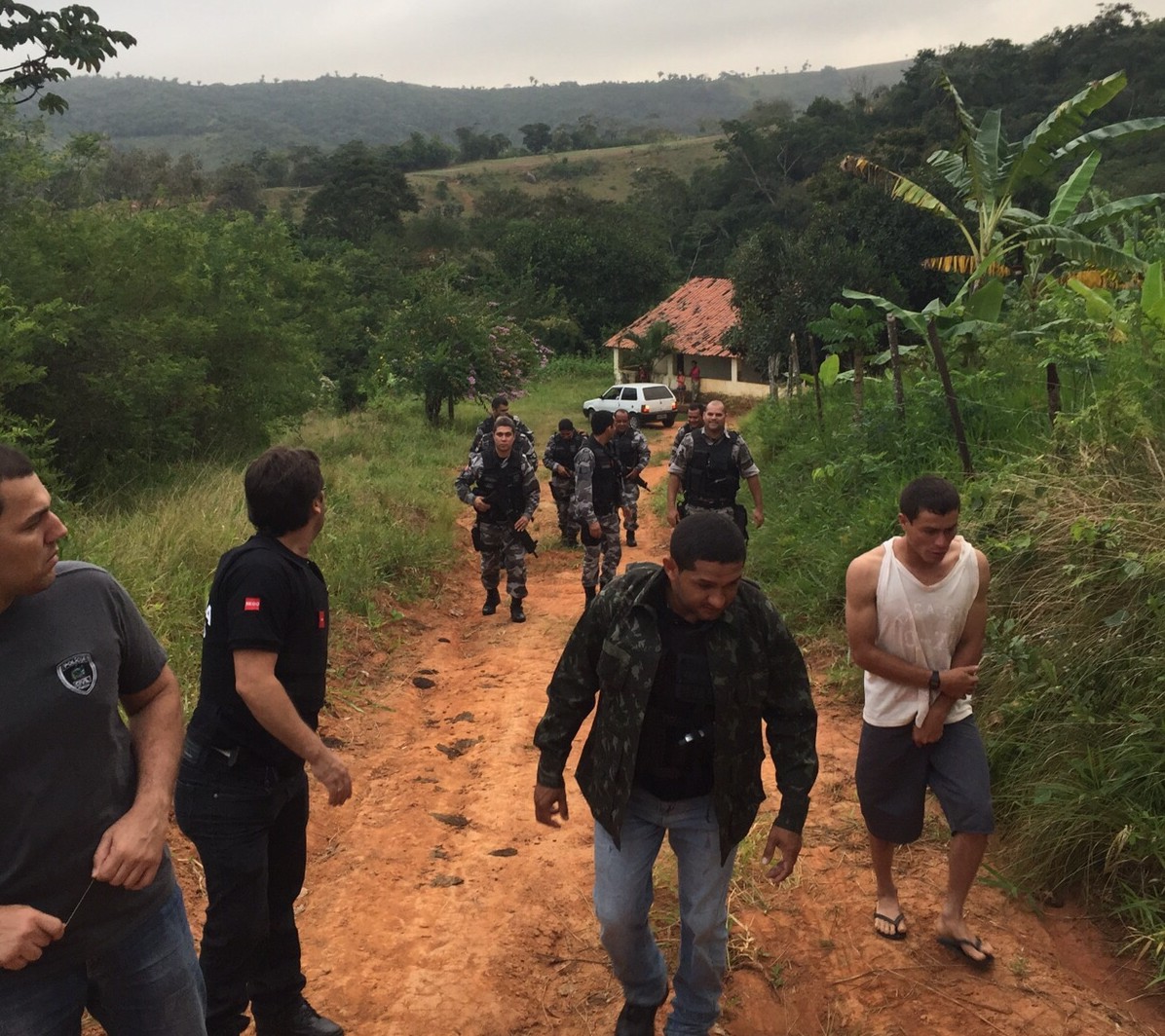 Ação teve início nas primeiras horas desta segunda-feira, em Bananeiras Foto: Wallber Virgolino/Polícia Civil)