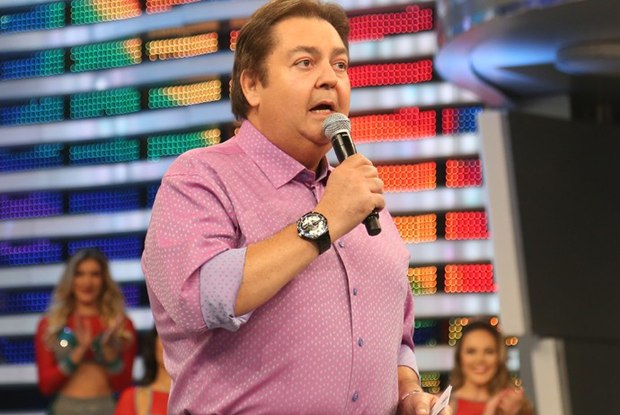 Faustão comete gafe ao mandar recado para Ariano Suassuna, morto em 2014 (Foto: TV Globo)