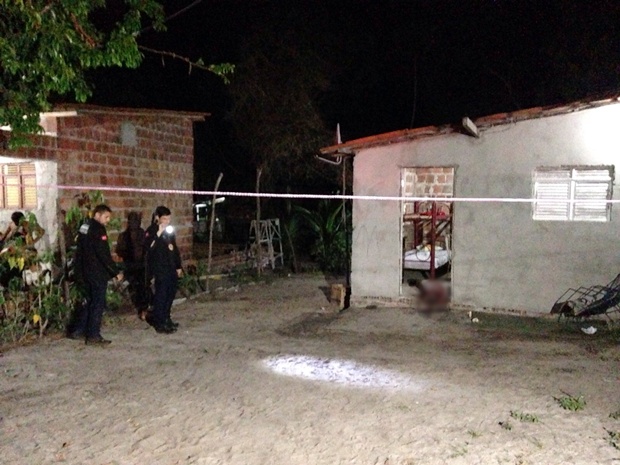 Homicídio aconteceu em Mangabeira, Zona Sul de João Pessoa (Foto: Walter Paparazzo)