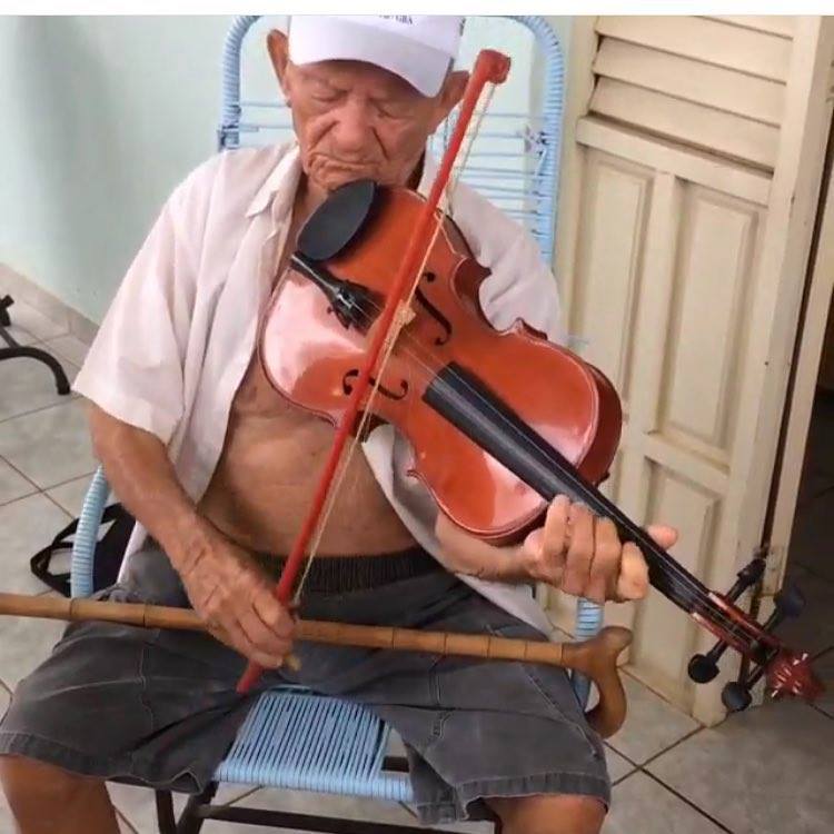 Absalão teve falência múltipla dos órgãos (Foto: Reprodução/Instagram)