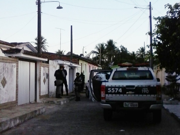 Operação conjunta aconteceu em três cidades do Litoral Norte (Foto: Silvia Torres)