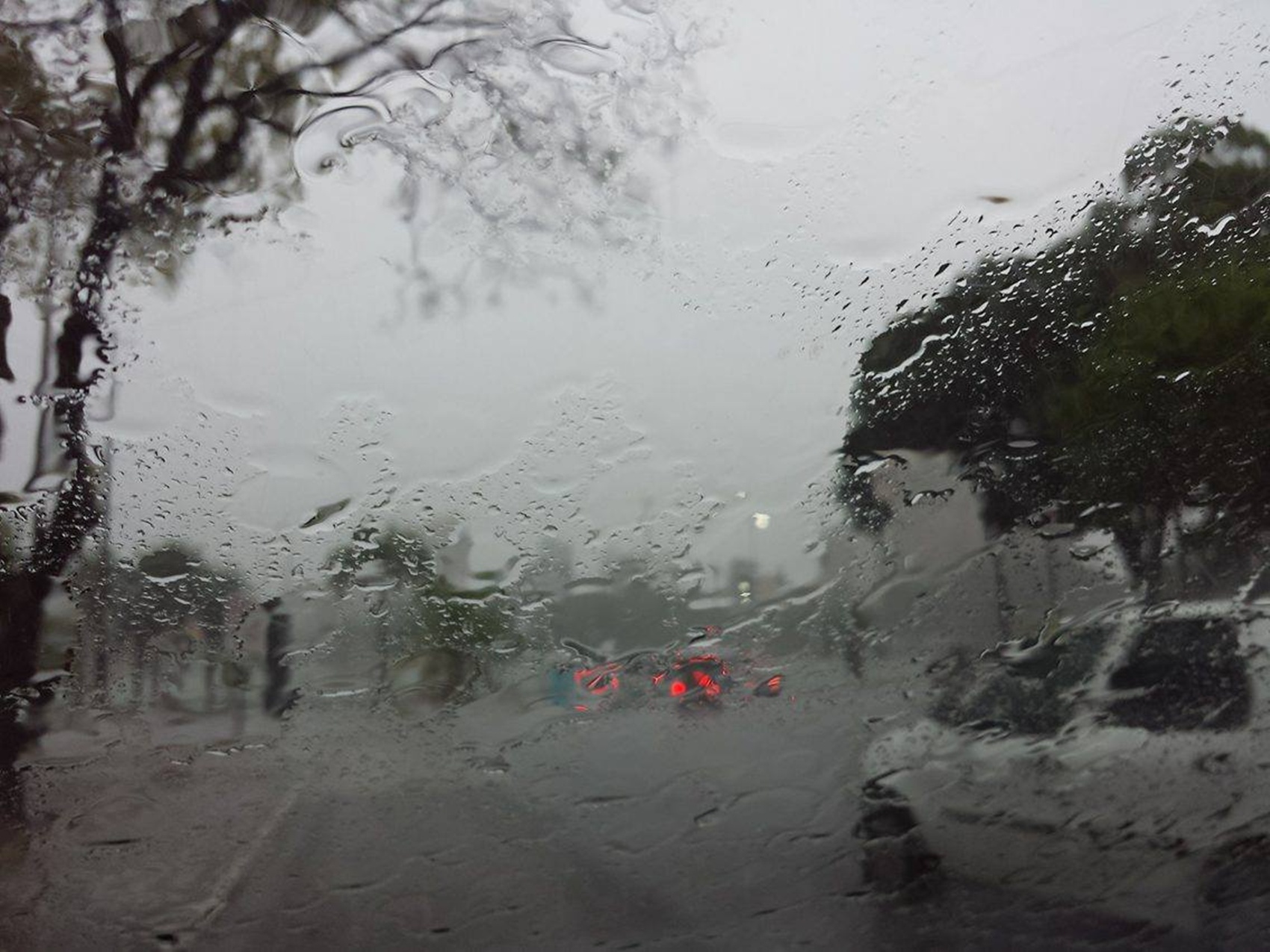 Aesa prevê mais chuvas ao longo do fim de semana, em todo o Estado  (Foto: Maísa Oliveira)
