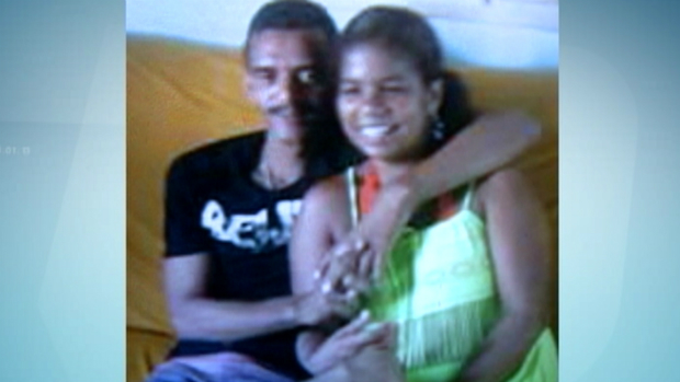 Casal estava junto há seis anos (Foto: TV Clube/Reprodução)