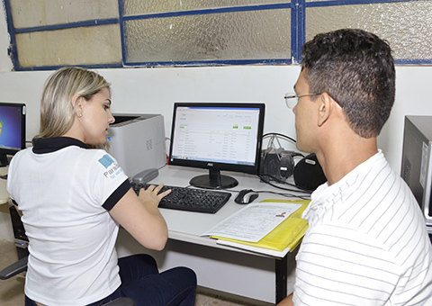 Capacidade da rede é de 500 mil alunos (Foto: Secom-PB)