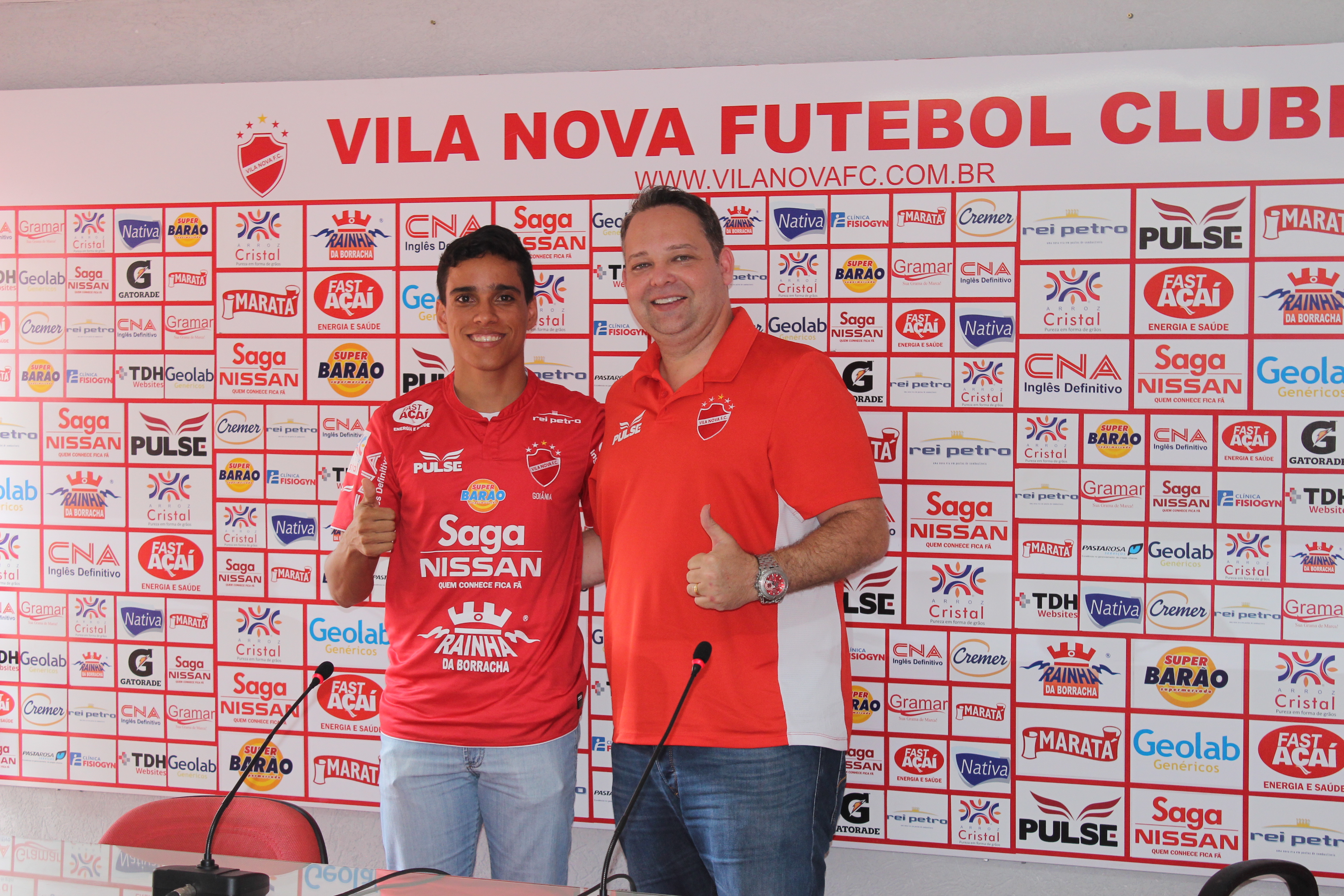 Wendell Lira diz ter propostas, mas espera jogar no Tigrão pelo menos até o meio do ano (Foto: Fernando Vasconcelos / GloboEsporte.com)