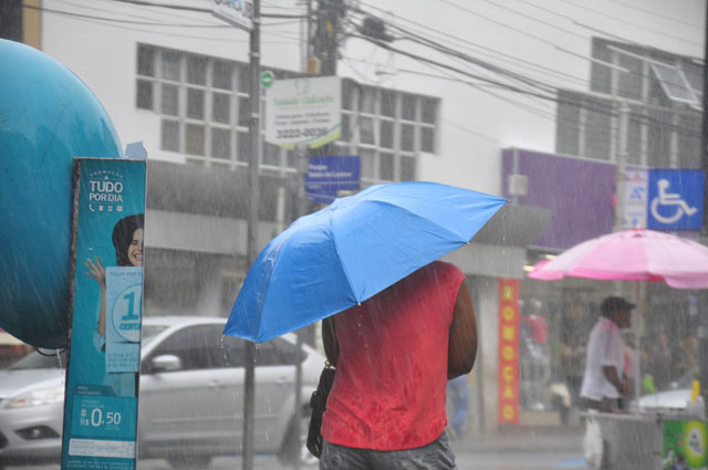 Alerta laranja do Inmet vale para 63 cidades da Paraíba