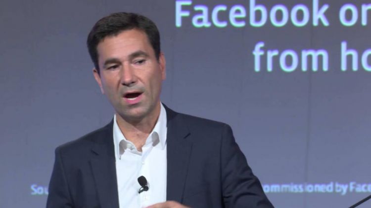 Diego Dzodan, vice-presidente do Facebook para América Latina