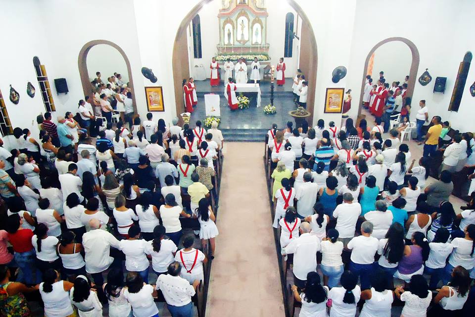 Principais mudanças acontecem em Araçagi (Foto: Paróquia de São Sebastião de Araçagi)