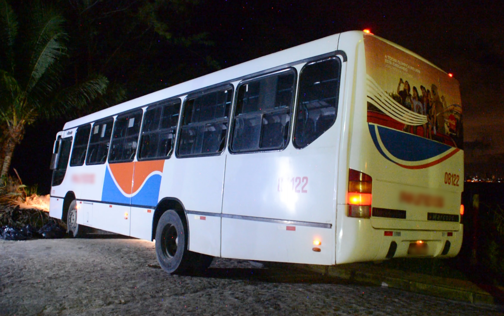 Assaltante rendeu motorista e levou ônibus no domingo (15), em Cabedelo