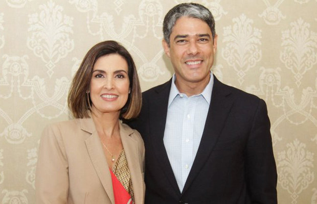 William Bonner e Fátima Bernardes anunciaram separação no Twitter: 'Continuamos amigos'