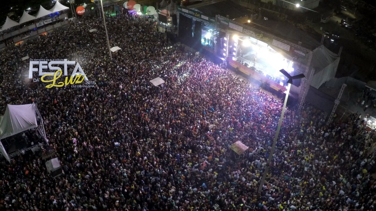 Festa da Luz acontecerá no parque de eventos 'Poeta Ronaldo Cunha Lima' (Foto: Divulgação)