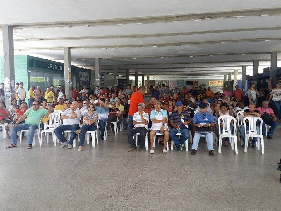 Assembleia do Sintespb seguiu orientação da Fasubra