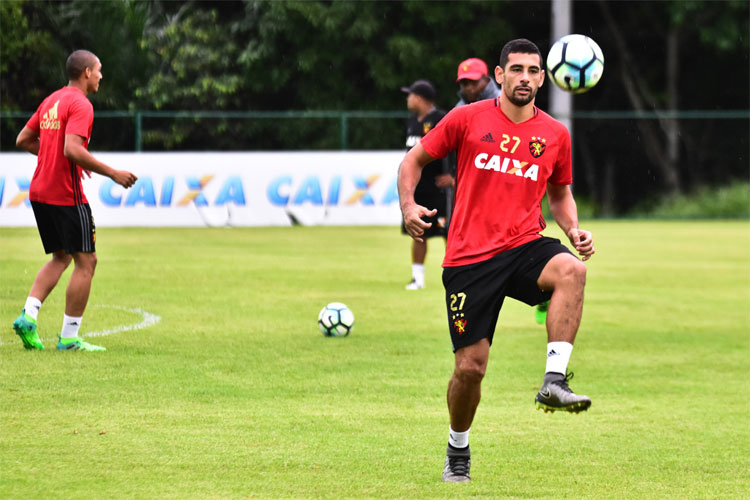 Diego Souza tem 149 jogos pelo Sport, mas disputou apenas cinco partidas nesta Série A