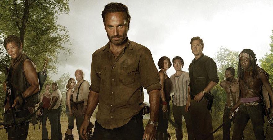 The Walking Dead está entre as séries mais famosas do mundo