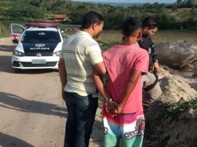 Menor refez trajeto do crime com a Polícia