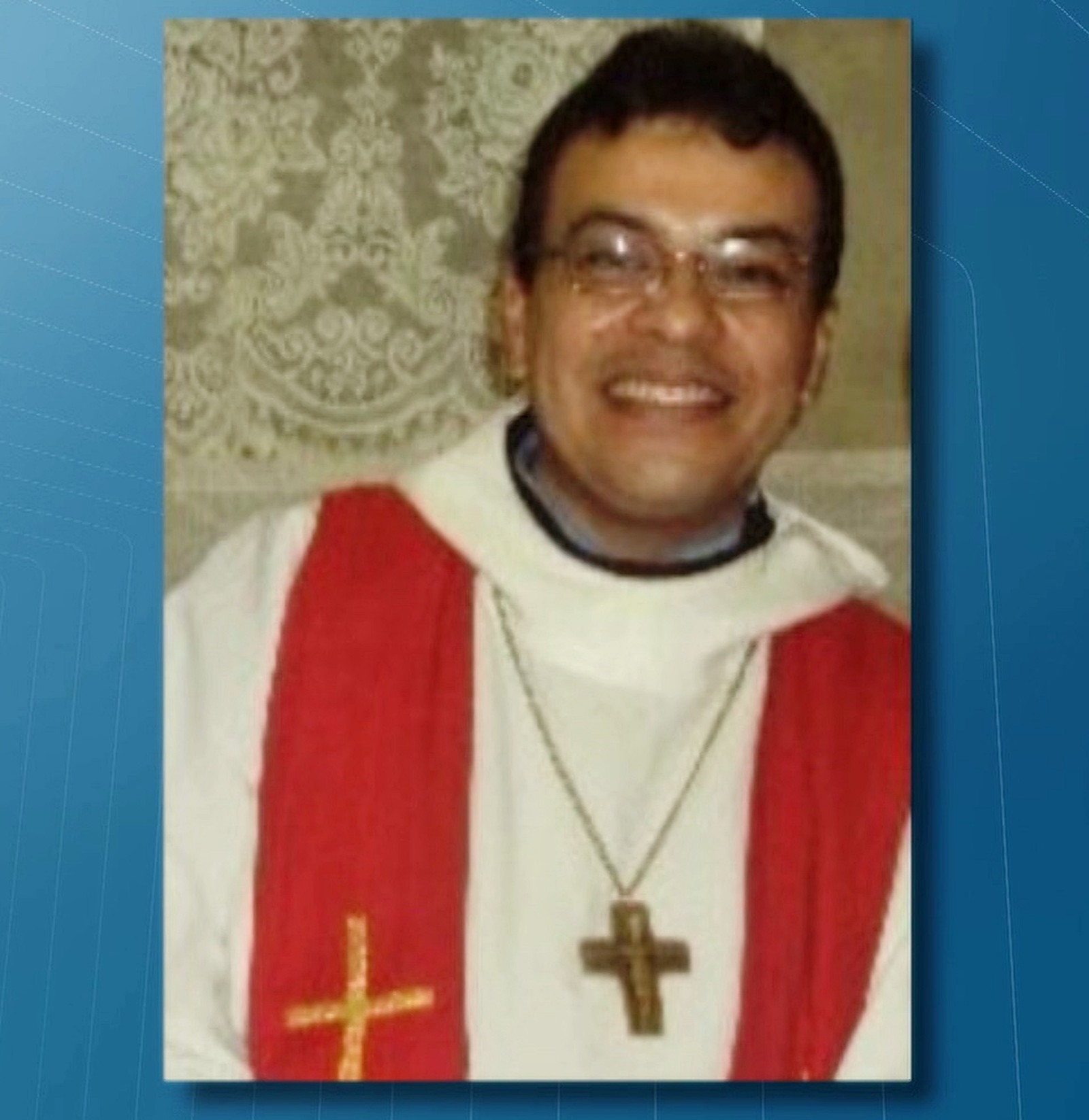 Padre Pedro Gomes Bezerra foi encontrado morto dentro de casa em Borborema