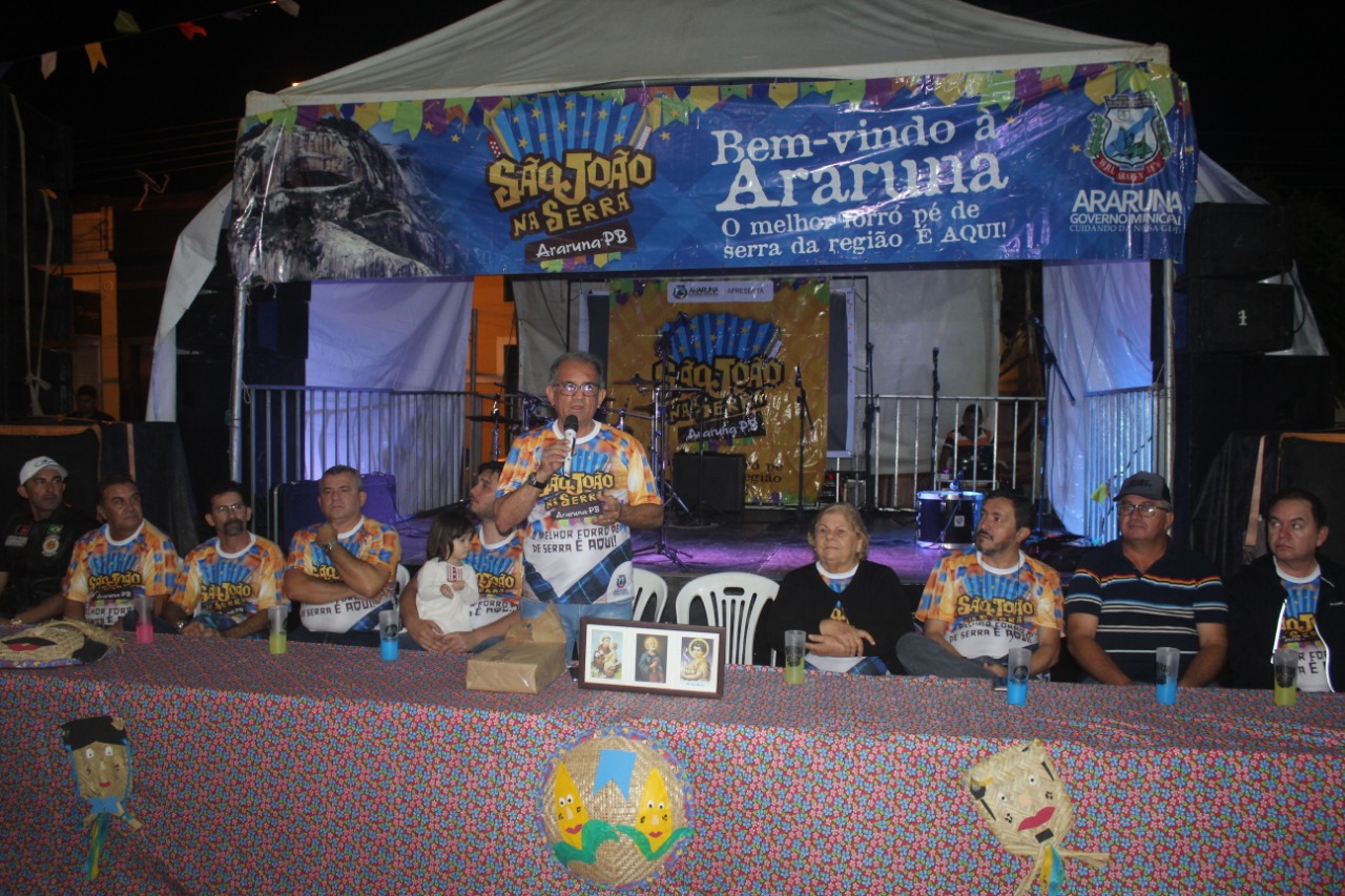 Programação foi divulgada pelo prefeito Vital costa durante evento no Calçadão do Mercado Cultural (Foto: divulgação)