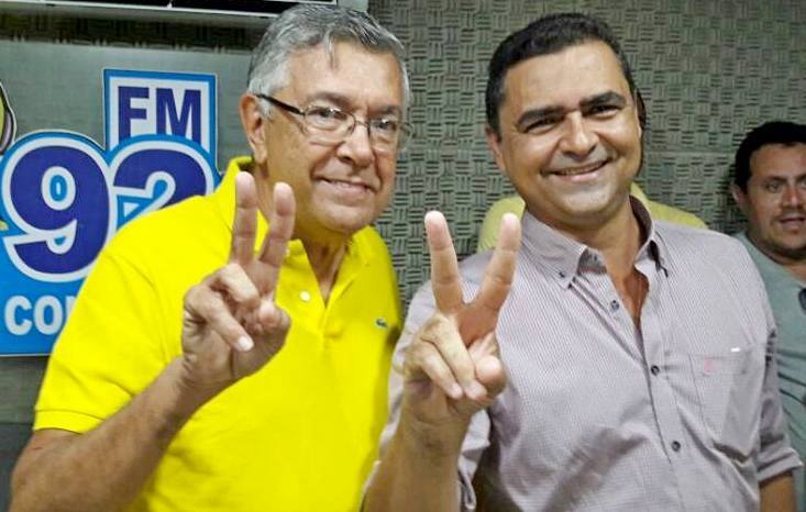 Zenóbio Toscano e Marcus Diôgo (Foto: Divulgação)