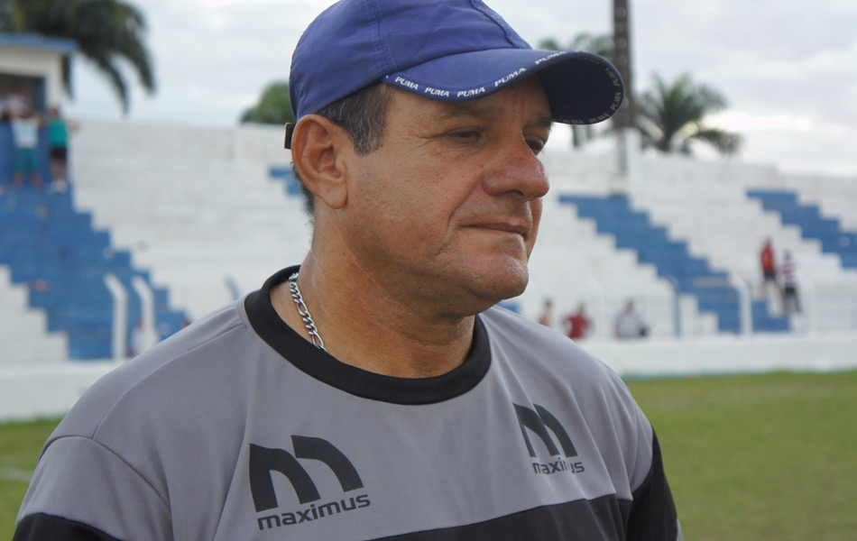 Geraldo Cirino, técnico da Desportiva Guarabira (Foto: Arquivo)