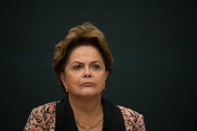 Dilma Rousseff: série da Netflix retrata polarização política no Brasil, que envolveu processo de impeachment (Mario De Fina/NurPhoto/Getty Images)