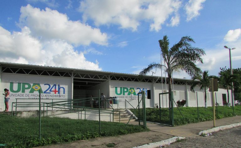 A UPA de Guarabira atende pacientes de 27 cidades da região (Foto: Divulgação)
