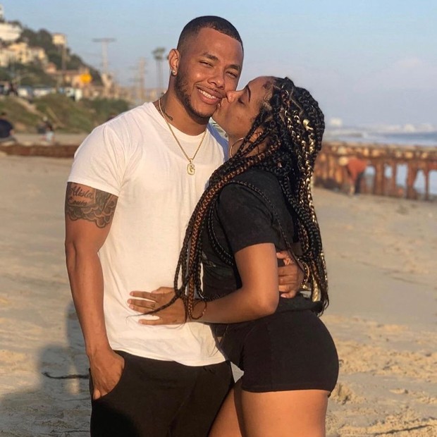 Gregory Tyree Boyce e Natalie Adepoju (Foto: Reprodução Instagram)
