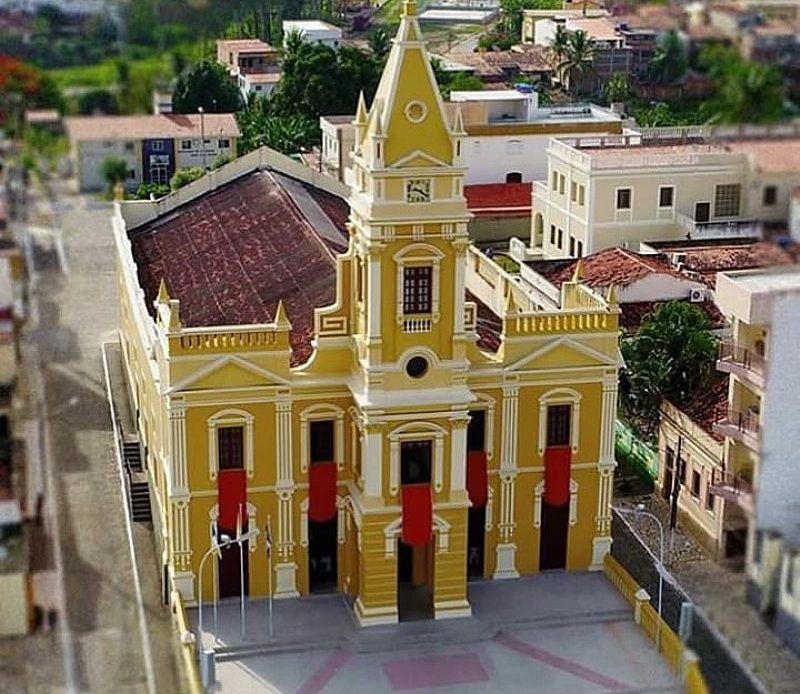 Catedral Nossa Senhora da Luz, em Guarabira – Foto: Arquivo