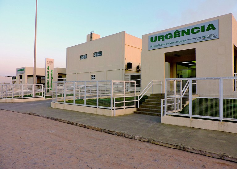 Paciente faleceu no Hospital Geral de Mamanguape