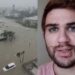 Paraibano relata passagem de furacão pela Flórida: "A gente fica aflito" (Foto: Reprodução/ Instagram)
